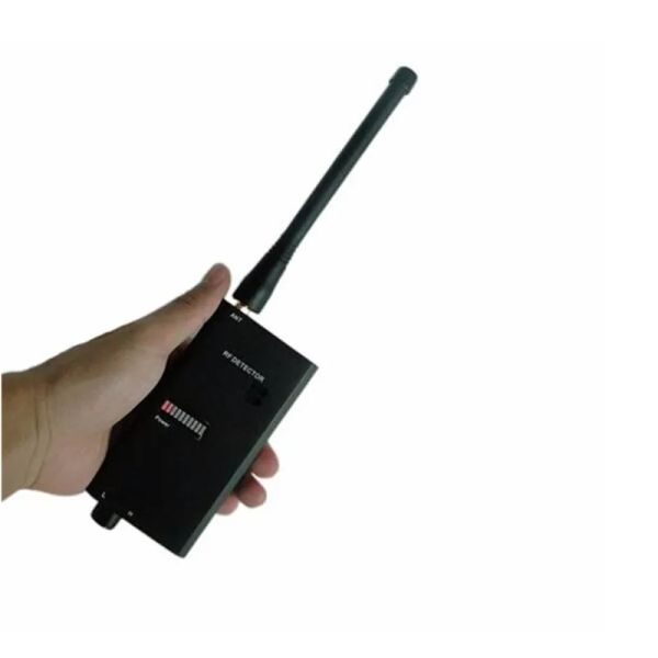 Systeme Anti -Spionage -Detektor versteckte Kamera GSM Audio -Fehler -Finder GPS -Signal Handy erkennen schwarz 007a