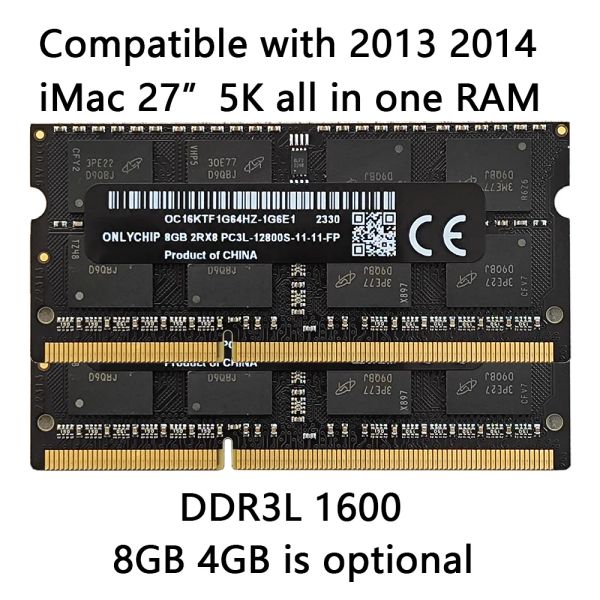 Rams совместимы с 2012 2013 2013 2014 Apple IMAC 5K 27 