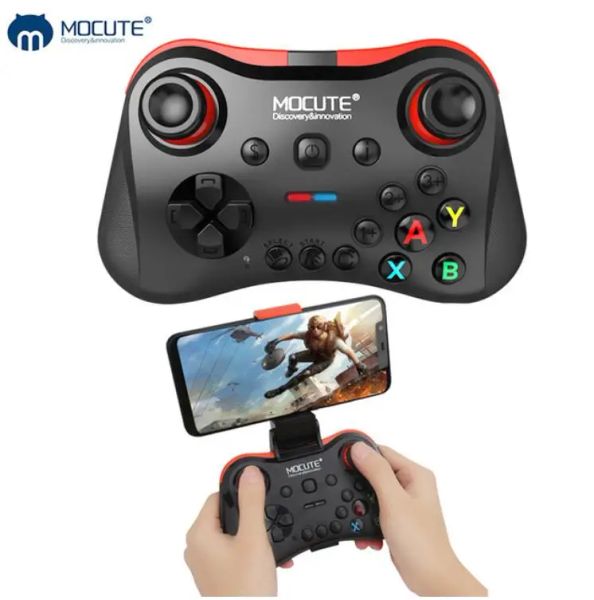 Gamepads MOCUTE 056 Wireless Gamepad Bluetooth Game Controller mit Joystick Tablet Smart VR TV Game Pad JoyPad für iOS Android -Telefone