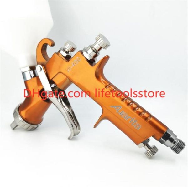 LVMP W400 Spray Gun Car Fine Painting Strumento di pittura da 15 mm Ugello da 600 cc a tazza a gravità Finitura automobilistica per pistola a spruzzo a spruzzo a spruzzo Gun5130277