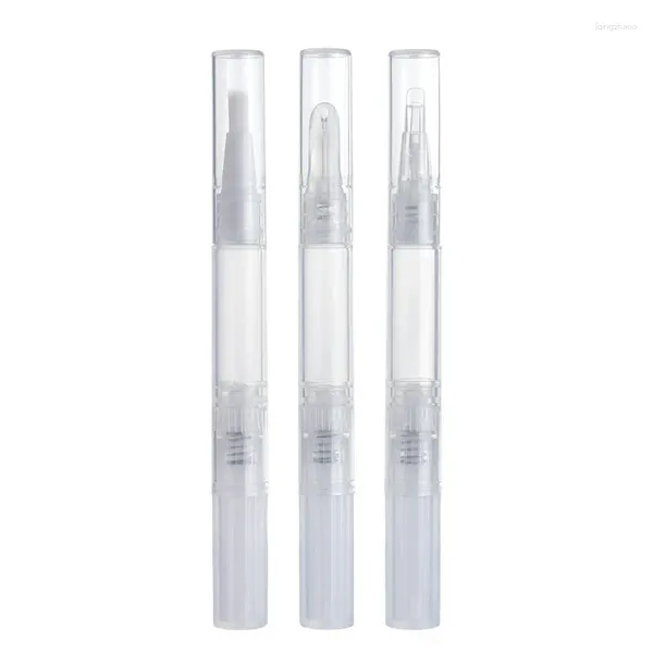 Bottiglie di stoccaggio contenitore cosmetico vuoto labbro glassa glassa correttore penna rotante liquida 2,5 ml nutrizione olio d'olio bottiglia