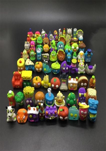 20100pcs Zomlings Çöp Bebekleri Aksiyon Figürleri 3cm Grossery Gang Çöp Toplama Model Oyuncaklar Çocuklar İçin Doğum Günü Hediyesi 2207029546748