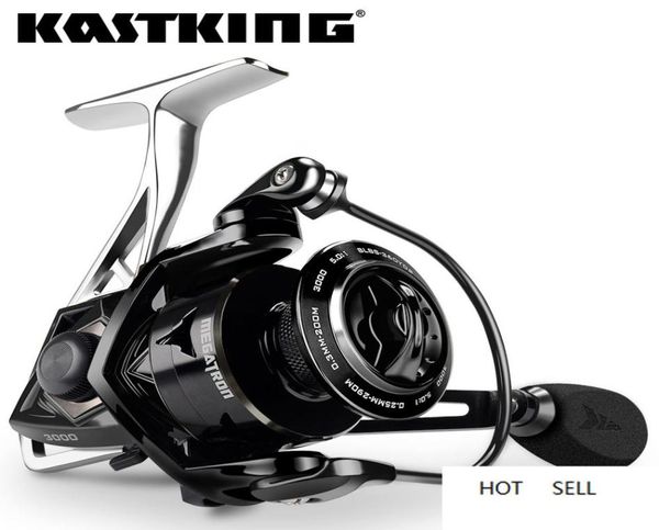 Kastking Megatron Fishing Rulk rotante 18 kg Max Trascing 71 cuscinetti a sfera bottino in fibra di carbonio in fibra salata 8781419