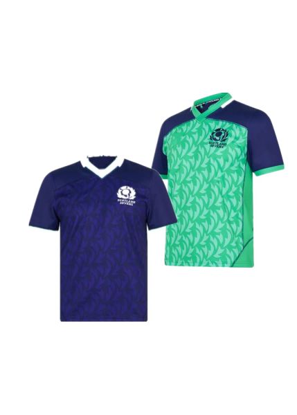 Shorts 2022/2023 Scotland Rugby Sevens Home/Away Jersey Rugby Shorts Sport Shirt S3XL