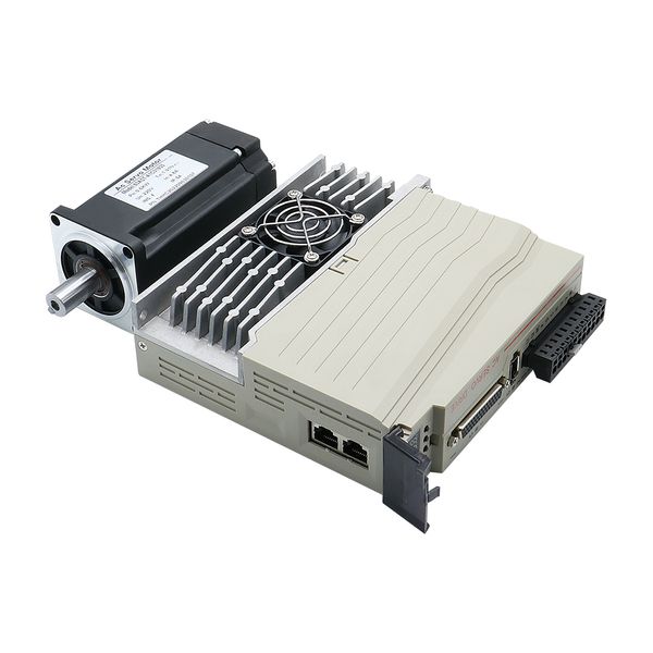 UE Ru Warehouse 1000W 80AST AC Servo Motor 3.8n 220V Torque constante com codificador absoluto magnético de 17 bits + servo driver