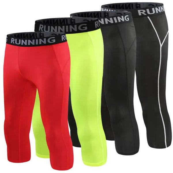 Hosen Herren laufen Sportstrumpfhosen Hosen Basketball Fußballtraining Kompression Leggings Fitness Sportbekleidung für männliche Trainingsboten