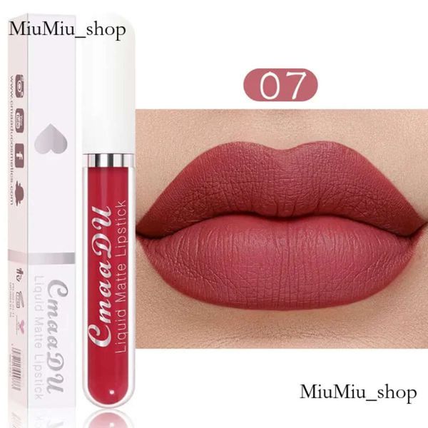 Großhandel Lippen Make -up Lippenstift Gloss Langlebige Feuchtigkeit Kosmetische Lippenstift sexy rote Matte wasserdicht 948