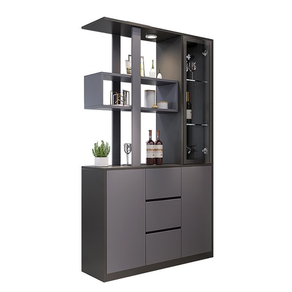 Noble Modern Liquor Cabinet Equipments Noble Living Bar Bar Design Portátil Cantinetta Frigo por Vini Home Bar Furniture