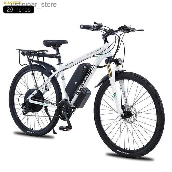 Bicicletas passeios de bicicleta de bicicleta elétrica Akez Motocicleta 48V 1000W Desempenhação de motocicleta elétrica de alta performance Bicycles Bicycles elétricos L47