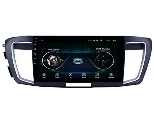 Lettore video per auto da 101 pollici Android 90 Navigazione GPS per Honda Accord 2013 9 versione High con touchscreen HD Bluetooth USB4476425