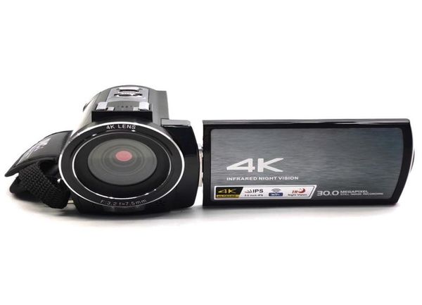 Digitalkameras 4K -Kamera 60FPS Video Camcorder WiFi 48MP integriertes Füllung Light Touchscreen Vlogging für YouBute Recorder8994993