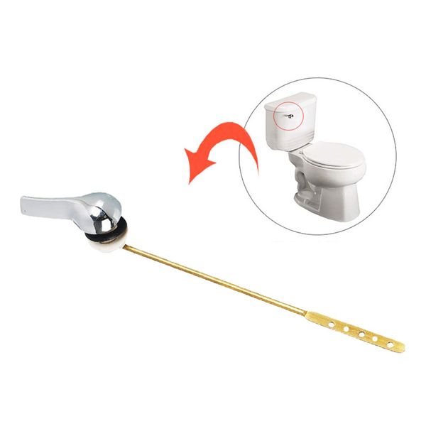 WC di ricambio a filo manico a leva serbatoio dell'acqua del toilette Accessori del bagno Accessori per bagno bidone bidone
