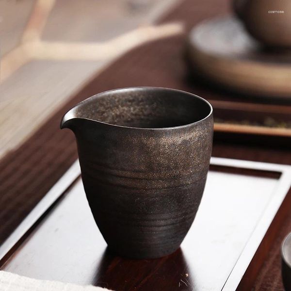 Чашки блюдцы Stoare Fair Cup Tea Machine Ceramic Sea Dismade Японская сета утечка стиль