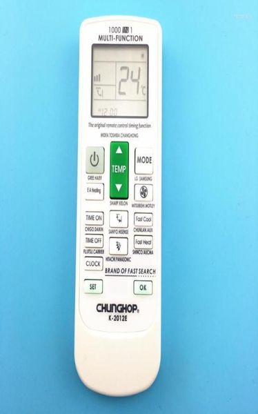 Fernbediener 1PCS Universal AC Controller Klimaanlage Conditioning Control Chunghop K2012E 1000 in 1 Nath224181998