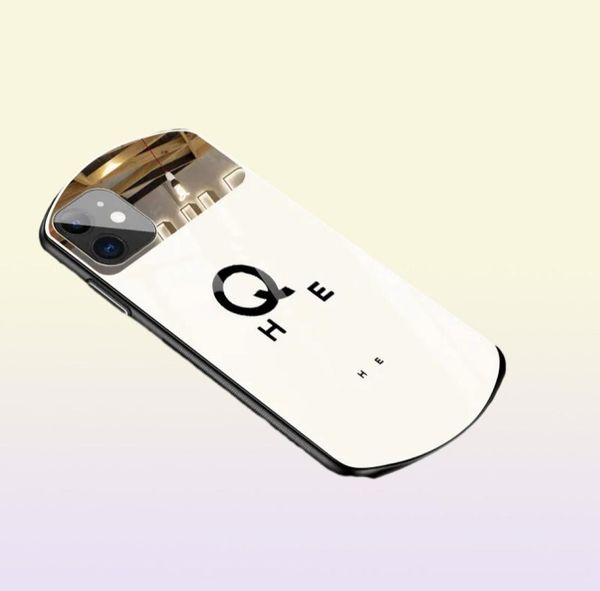 Tasarımcılar iPhone Case 13 12 Pro Moda Koruyucu Kılıflar iPhone 78plus Gelişmiş Ayna Makyajı XR XS BINDING4458153