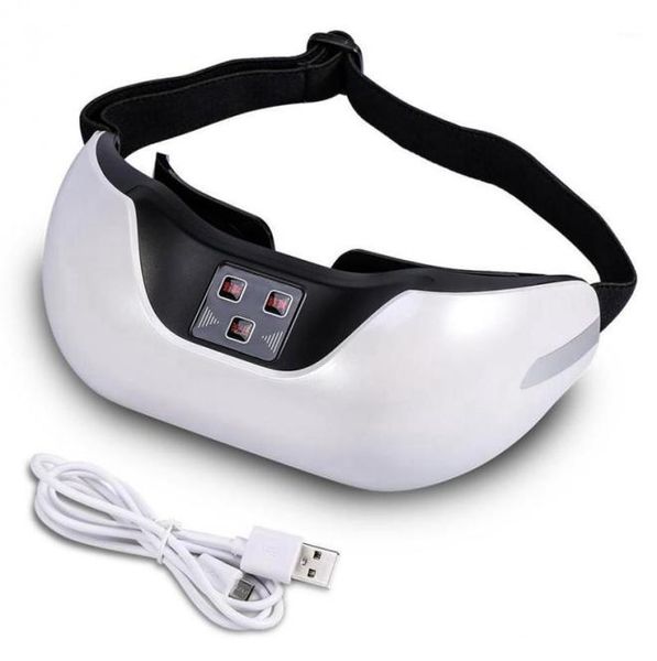 Óculos Inteligente 3D Eye Care Instrument Green Light Vision Recovery Treinamento aumentado por pulso terapia magnética M9464320