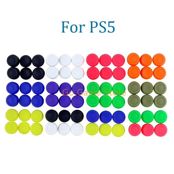 6Sets Nicht-Schlupf-Daumenstick-Grip-Cover für PS5 PS4 Xbox-Serie PS3 Switch Pro Xboxone Konsole Analog Joystick Cap