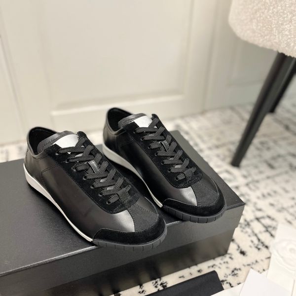 Scarpe da ginnastica da ginnastica da donna di alta qualità comfort piattaforma piatta fatta a mano donne marciapiedi scarpe da tennis alla moda allenatori di dimensioni unisex con scatola