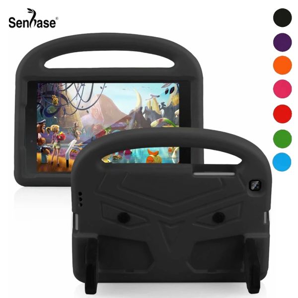 EVA Tragbarer Stand Kids Safe Foam Schockdopfer Tablettenabdeckung für Samsung Galaxy Tab A 8.0 2019 SM-T290 SM-T295 T290 T295 Fall