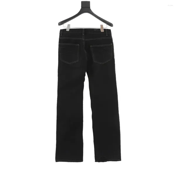 Jeans femminile da donna Y2K Top Curving Knife Pantaloni perforato Pantaloni Versatile