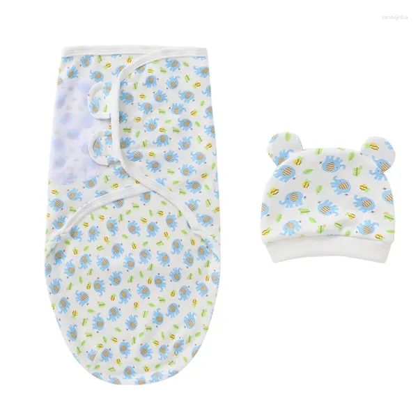 Decken geboren Baby Wrap Anti-Startle Swaddeln 2024 Herbst Frühling Schlafsäcke Baumwolle Schlafsack Gewicht 3-5 kg