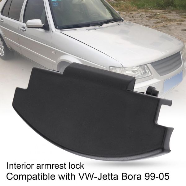 Armlast Latch Latch Latable Antirosive Lightweight Center Console Lock-Ersatz für VW-Jetta Bora 99-05