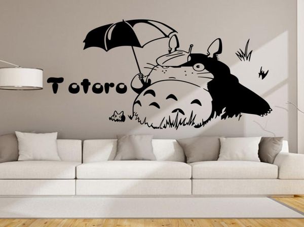 Meu vizinho Totoro filmes stills adesivos de parede Removável Decalque da parede Decalão Decoração de sala de estar 8424582