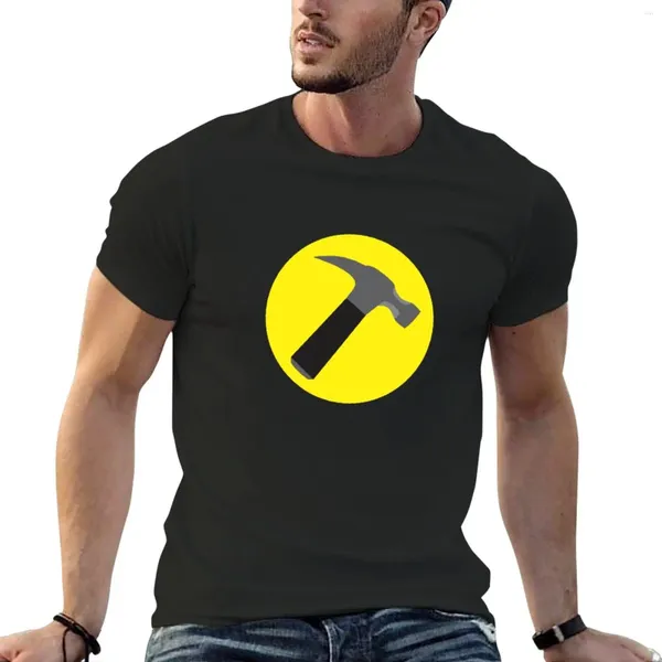 T-shirt da martello da uomo da uomo Captain Hammer