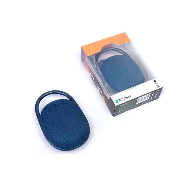 CLIP4 Music Box 4 Generation IP67 Wireless Wireless Bluetooth Sports Sports Cuckle Insert Card Conveniente Mini Dropipinging