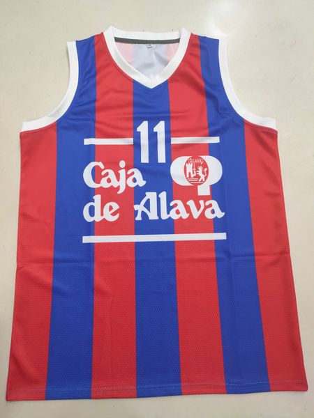 #11 Jeelani Vintage Basketball Jersey personalizzato con qualsiasi nome e numero