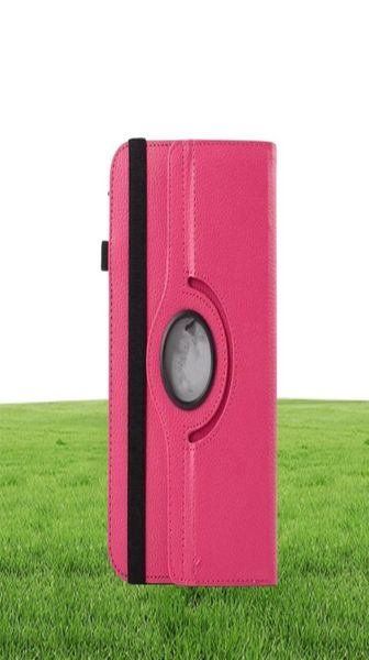 Universelle 360 rotierende Flip PU Lederstand Hülle für 7 8 10 Zoll Tablet iPad Samsung Tablet6043202
