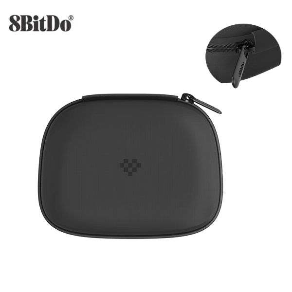 Сумки aknes 8bitdo Classic Controller Case Case Hard Shell для Pro 2 Controller Bag Sag для PS5 PS4 Switch xbox One Gamepad