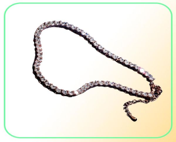 Гребчатые браслеты роскошные дизайнерские ювелирные ювелирные украшения женщины мода начальные ладони алмазные теннисная цепь заморожена хип
