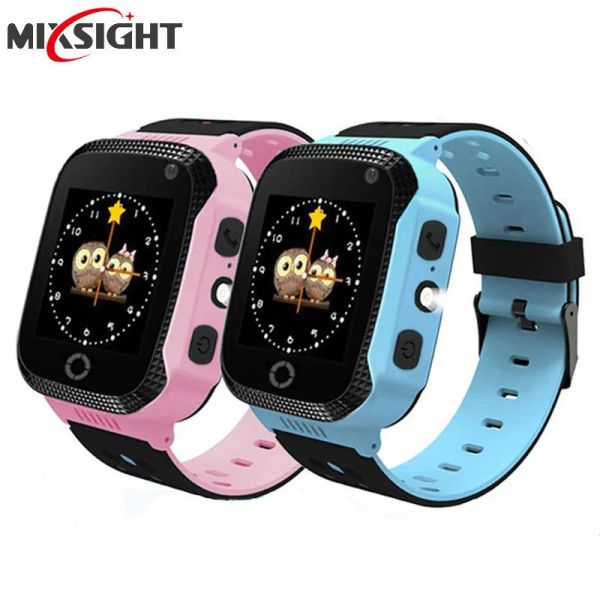 Relógios Dropshipp q528 Smart Watch Baby Watch for Android Phone Smart Kids Assista Track Kids Smart Electronic Electronic