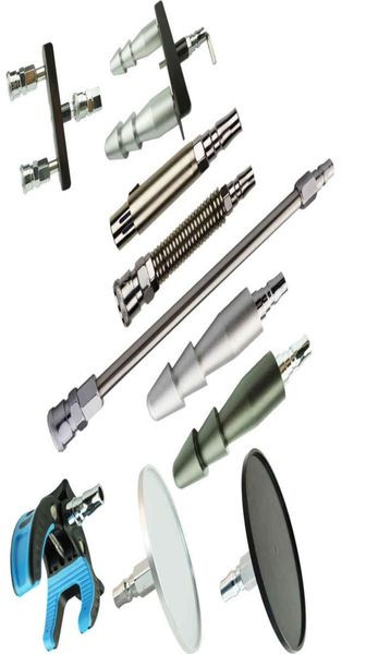 10 tipos de acessórios de trava rápida de metal para máquina de sexo premium uvaclock tube de amante de amostra.