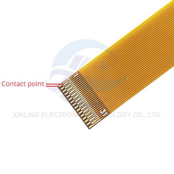 Cabo flexível FFC/FPC, fio de soldagem de PCB, extensão de tela LCD, LVDs, MIPI, 0,3mm, pitch 11, 13, 15, 21p31p51p61p