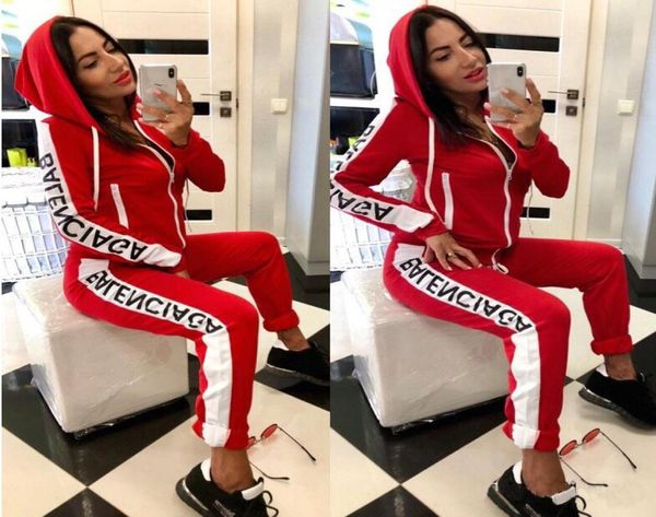 Nuovi uomini della moda Donne039 Spazzate Warm Jacket Warm Students Awear Track Suitsuit Tracksuit Tracksuits Paint Pants4865053