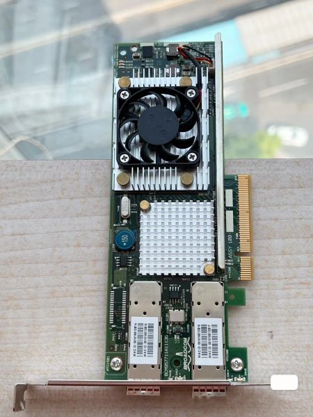 Cartas originais KJYD8 Broadcom 57711 BCM57711 10GB 10GBE Gigabit Dual Port PCIE Fibra Rede Card 0kjyd8 para Dell R610 R710 R910