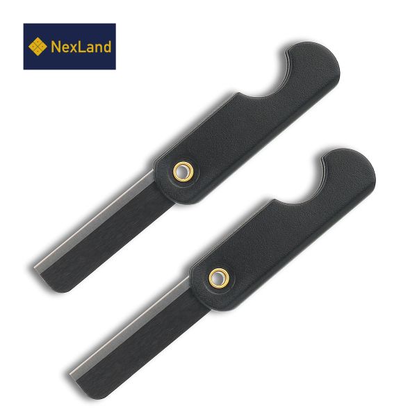Кольца Nexland CK1 Керамический складной нож Ferro Striker Striker Fire Starter Micro Size для брелок.