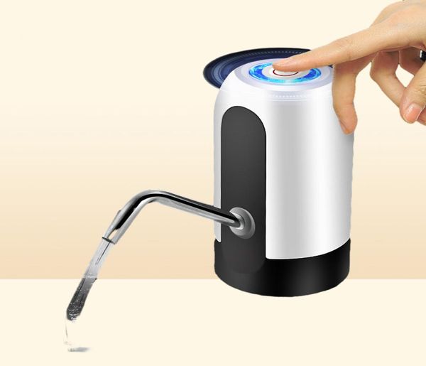 Wasserspender Elektrische Pumpe USB -Ladung Automatischer Flaschen Autoschalter Trinken 2211023621511