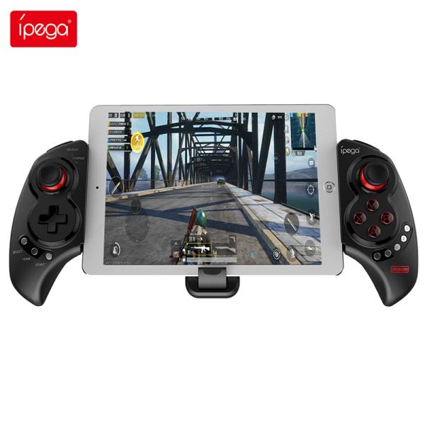 Gamepads Ipega PG9023s Joystick für Android iOS Tablet Stretchable Gamepad Wireless Bluetooth Game Controller für Smartphone iPad