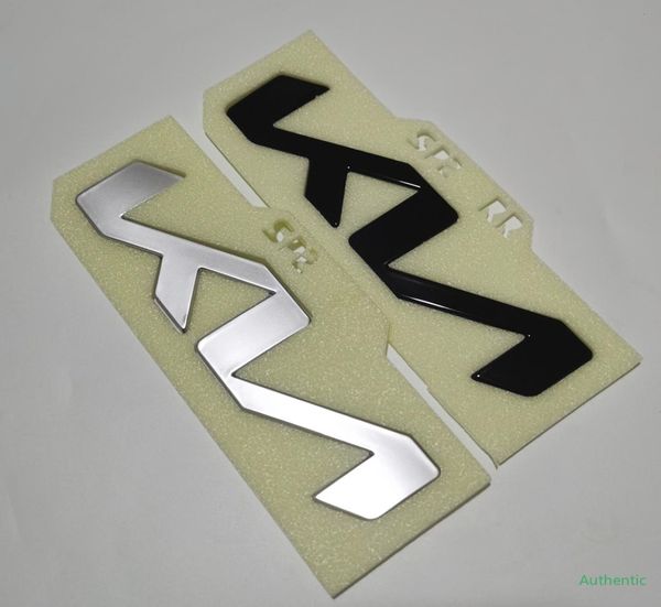 Adesivo de placa de carro adesivo de capa Grill adesivo para kia optim reed rio k5 kx5 kx3 k3 k9 sportage stinger alma forte kia logo4420091