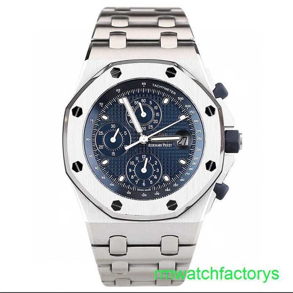 Famoso orologio da polso AP Royal Oak Offshore 26237ST.OO.1000st.01 Ga indice meccanico automatico con diametro 42mm