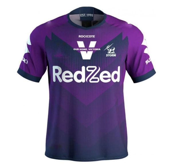 Rugby 2020 Melbourne Storms Premiers Jersey Rugby Jersey Sport Sport S5XL