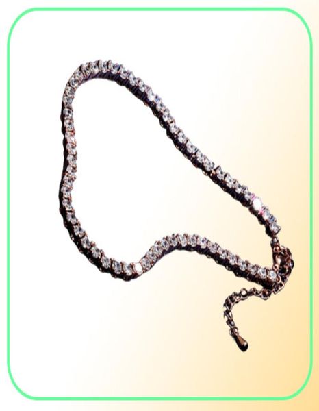 Гребчатые браслеты роскошные дизайнерские ювелирные ювелирные украшения женщины мода начальные ласы алмазной теннисной сети со стороны хип -хоп ювелирные блокноты A9261452