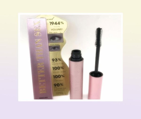 Nuovo migliore del mascara sesso Big Eyes Nourish impermeabile a prova di sudore foldhy volume lungo volume rosa Roots Roots chiaramente liscio makeu8694732