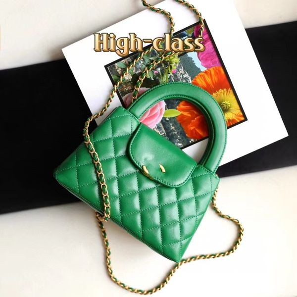 Модные роскошные сумки женская дизайнерская сумка дорогая сумочка поперечная сумка для плеча с бриллиантами ретро -стиль.