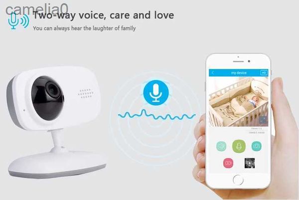 Baby Monitor 2018 Nuovo WiFi Intelligent Baby Monito