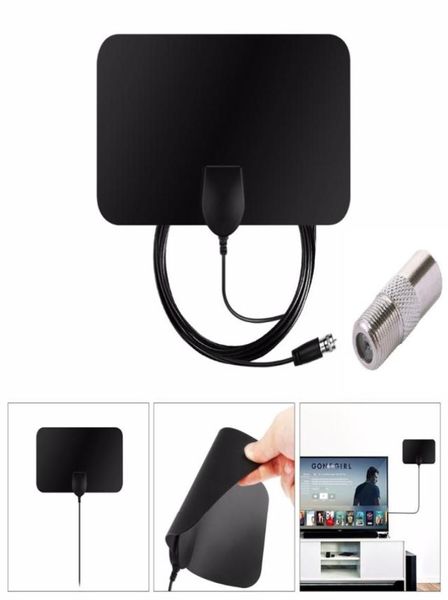 Усиление сигнала плоского внутреннего сигнала Digital TV Antenna 50 миль Skywire7919249