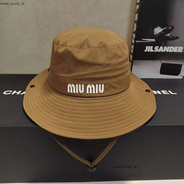 Miui Bag Cap Fashion Luxury Designer Женский большой рыбац